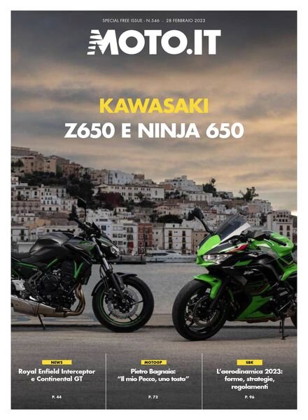 Moto.it Magazine – 28 Febbraio 2023 Cover