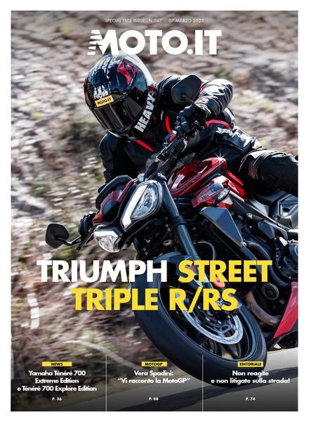 Moto.it Magazine – 7 Marzo 2023 Cover