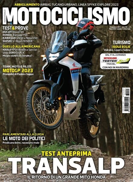 Motociclismo Italia – 08 marzo 2023 Cover