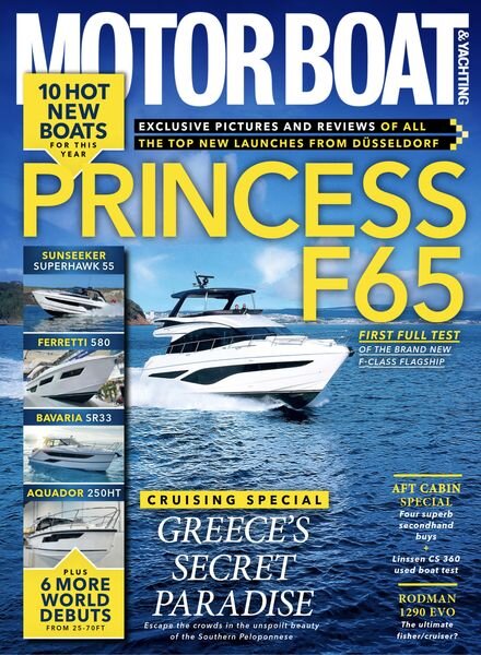 Motor Boat & Yachting – April 2023 Cover