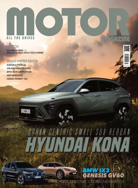 MOTOR MAGAZINE – 2023-03-08 Cover