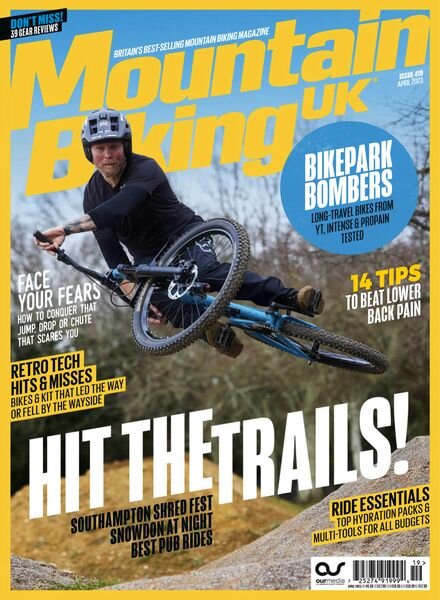 Mountain Biking UK – April 2023 Cover
