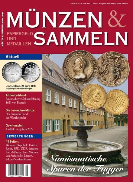 Munzen & Sammeln – 28 Februar 2023 Cover