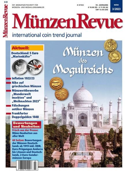 MunzenRevue – 28 Februar 2023 Cover