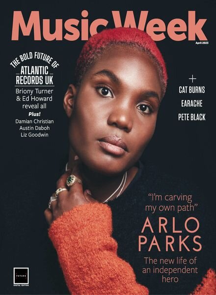 Music Week – April 2023 Cover