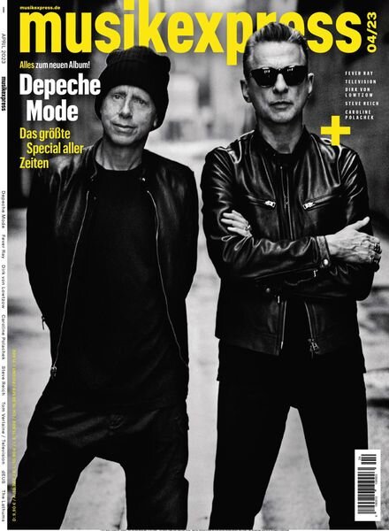musikexpress – 09 Marz 2023 Cover