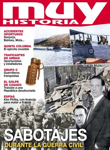 Muy Historia – abril 2023 Cover