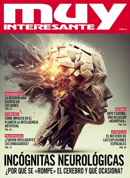Muy Interesante Espana – abril 2023 Cover