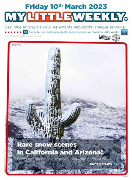 My Little Weekly – 10 mars 2023 Cover