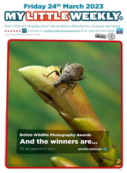 My Little Weekly – 24 mars 2023 Cover