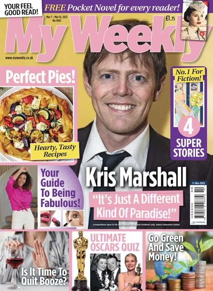My Weekly – 07 March 2023 Cover