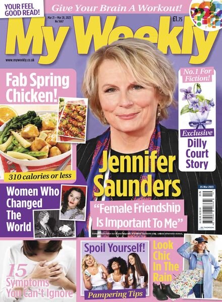 My Weekly – 21 March 2023 Cover