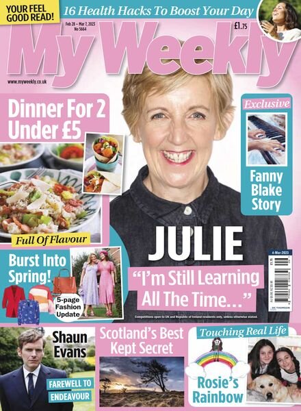 My Weekly – 28 February 2023 Cover
