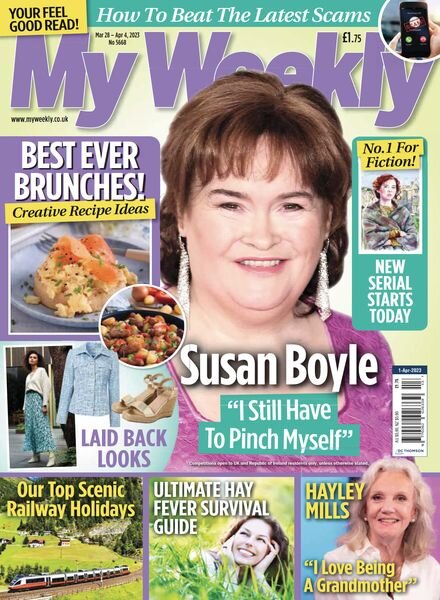 My Weekly – 28 March 2023 Cover