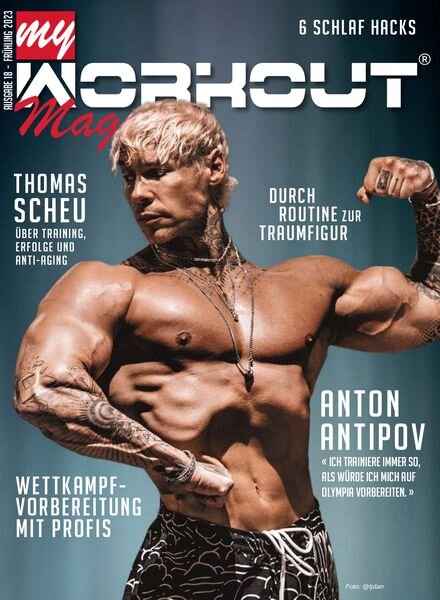 My Workout Magazin – Fruhling 2023 Cover