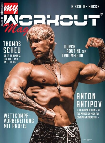 MyWorkout – Marz 2023 Cover