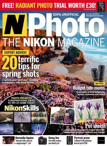 N-Photo UK – April 2023 Cover