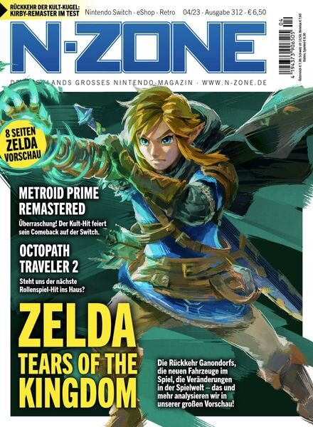 N-Zone – April 2023 Cover