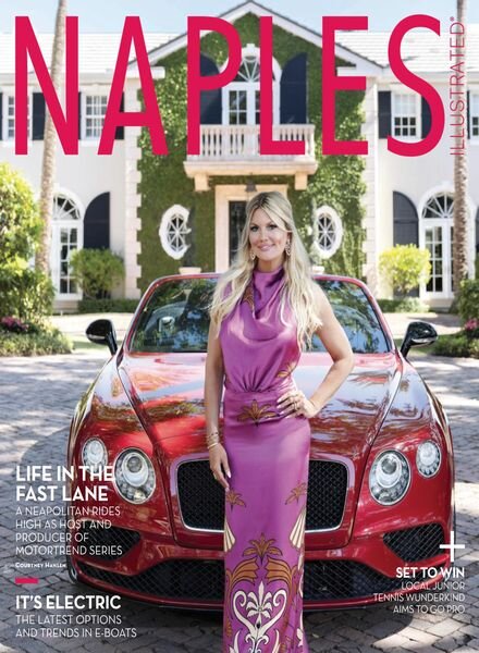 Naples Illustrated – March 2023 Cover