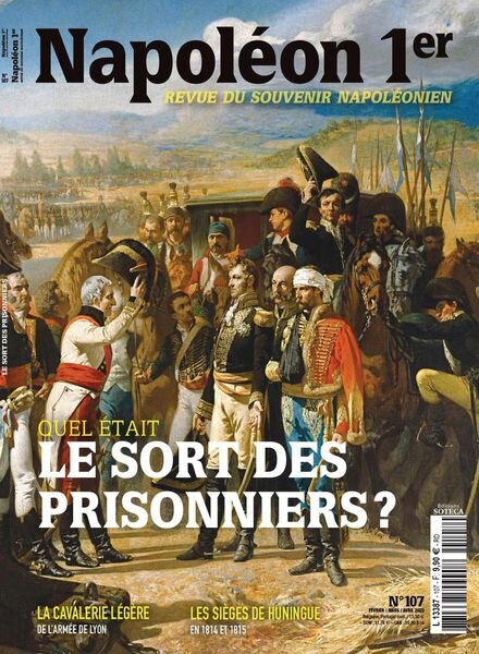 Napoleon 1er – fevrier 2023 Cover