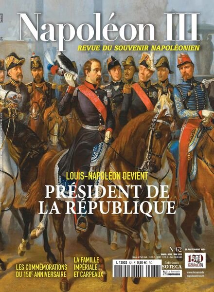 Napoleon III – mars 2023 Cover