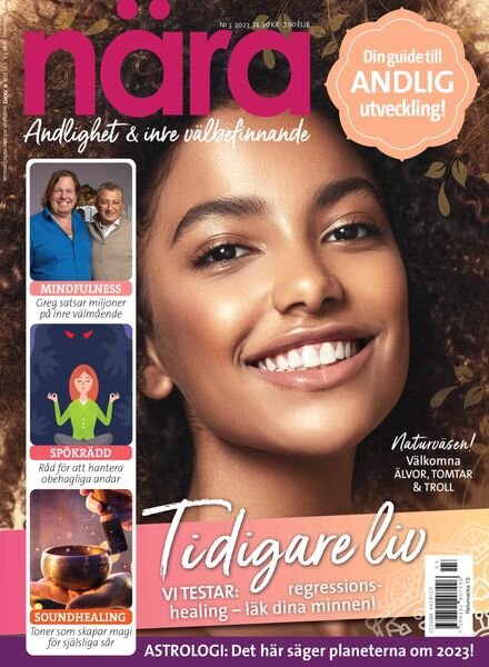 Nara – februari 2023 Cover