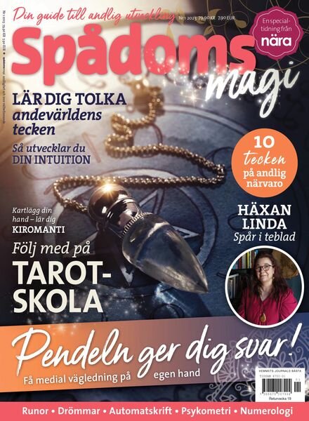Nara – mars 2023 Cover