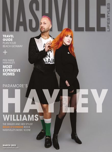 Nashville Lifestyles – March 2023 Cover