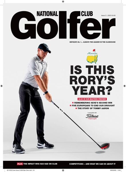 National Club Golfer – March 2023 Cover