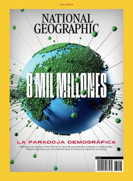 National Geographic en Espanol Mexico – abril 2023 Cover
