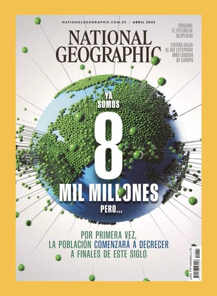 National Geographic Espana – abril 2023 Cover
