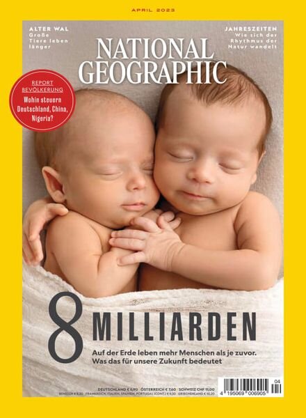 National Geographic Germany – April 2023 Cover