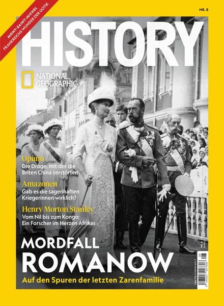 National Geographic History Germany – Marz 2023 Cover