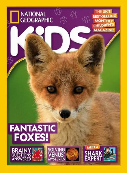 National Geographic Kids UK – April 2023 Cover