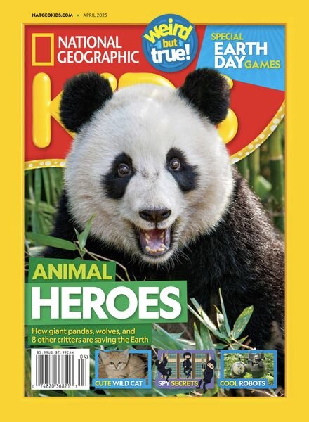 National Geographic Kids USA – April 2023 Cover