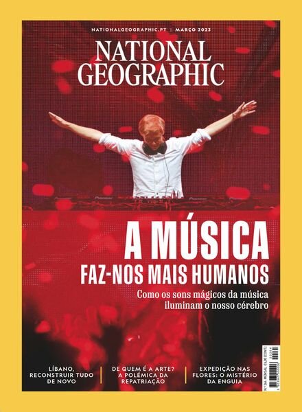 National Geographic Portugal – marco 2023 Cover