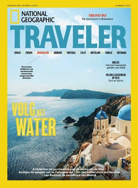 National Geographic Traveler Nederland – 01 maart 2023 Cover