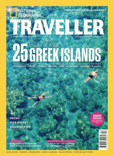 National Geographic Traveller UK – April 2023 Cover
