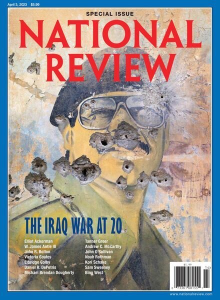 National Review – 03 April 2023 Cover