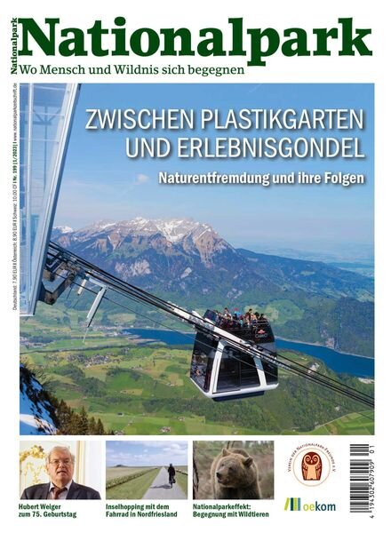 Nationalpark – 01 Marz 2023 Cover