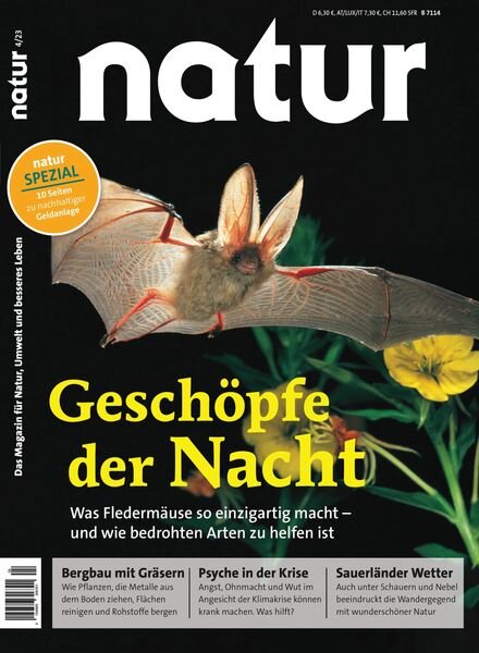 natur – 17 Marz 2023 Cover