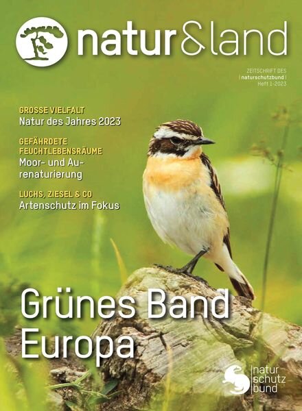 natur&land – Marz 2023 Cover