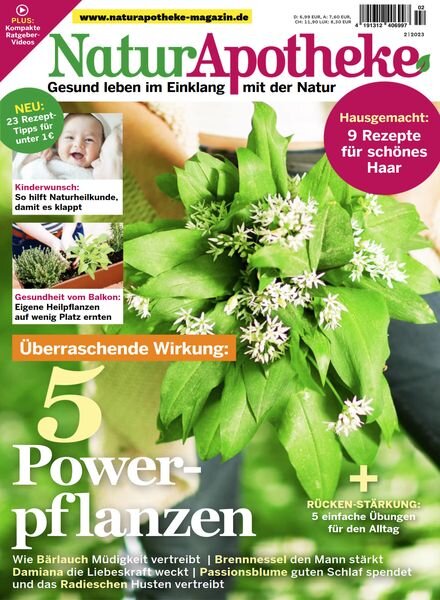 NaturApotheke – Februar 2023 Cover
