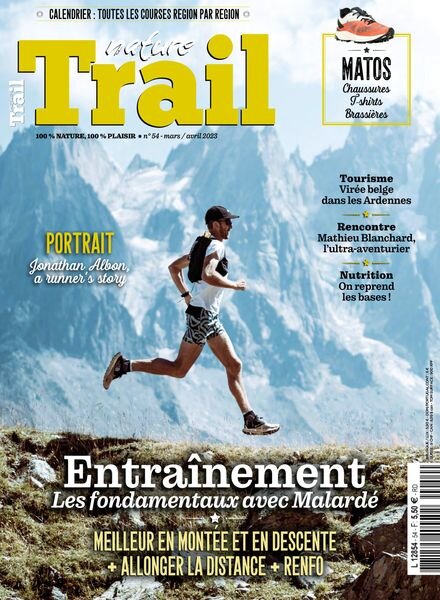 Nature Trail – Mars-Avril 2023 Cover