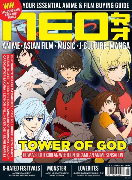NEO Magazine – Issue 228 – Spring 2023 Cover