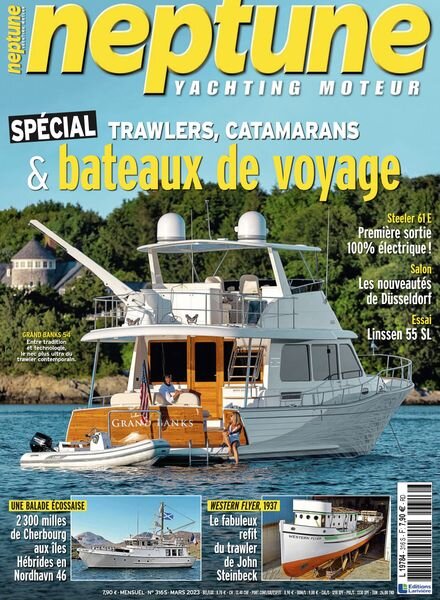 Neptune France – Mars 2023 Cover