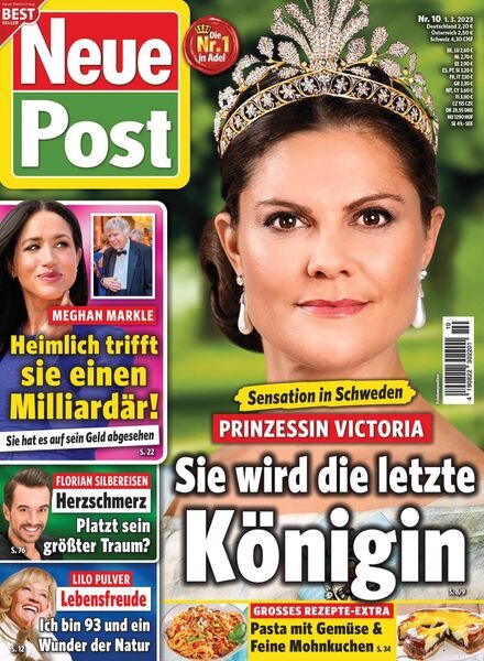 Neue Post – 01 Marz 2023 Cover