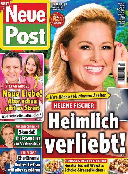 Neue Post – 08 Marz 2023 Cover