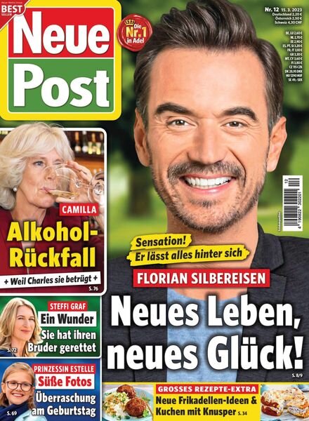 Neue Post – 15 Marz 2023 Cover