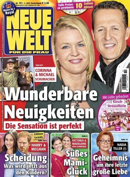 Neue Welt – 01 Marz 2023 Cover